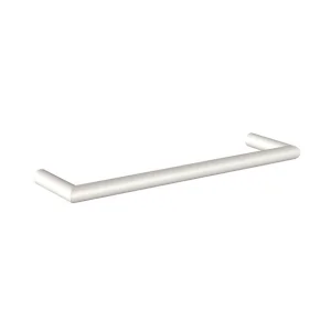Thermosphere 12v Heated Towel Bar Double Round 632mm Matt White