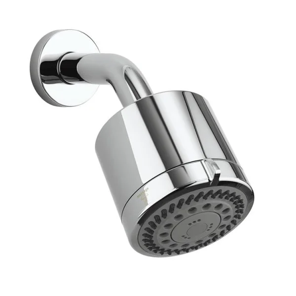 Crosswater Reflex Shower Head Four Mode With Arm Lp Chrome