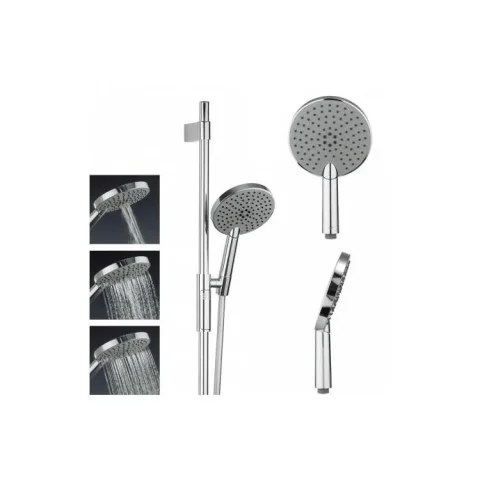 Crosswater Ethos Package 6 Premium Shower Kit Chrome detail view - Image 3