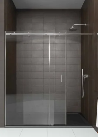 Shower Lab View 30 Standard-sliding Door + Fixed Panel 1305-1405 X 2000 product image - Image 1