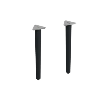 Burlington Chalfont Legs (pair) Black product image - Image 1