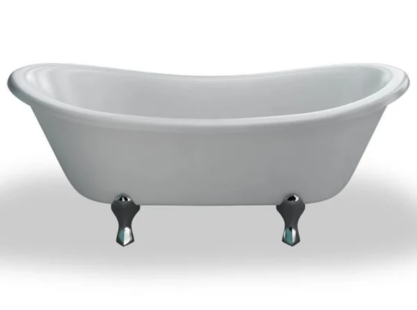 Burlington Clearwater 1640 X 700mm Bateau Bath