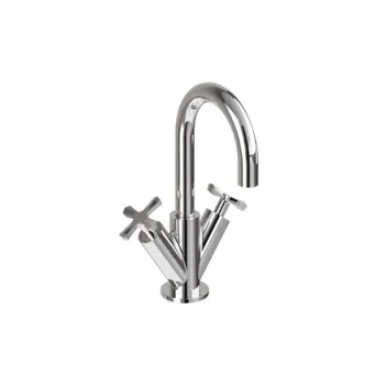 Burlington Riviera Mono Basin Mixer Chrome product image - Image 1