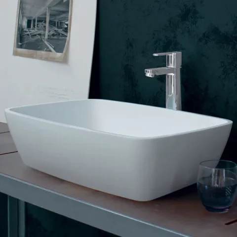 Britton Vicenza Bacino 590x390x140 Basin product image - Image 1