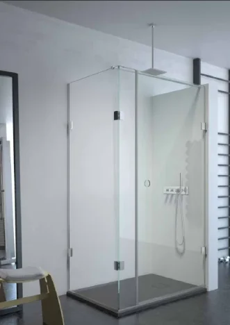 Shower Lab View 07 Standard-door + Inline Panel + Return Panel 1073-1081 X 769-789 X 2000 product image - Image 1