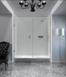 Shower Lab View 03 Standard-door + Inline Panel 1157-1185 X 2000