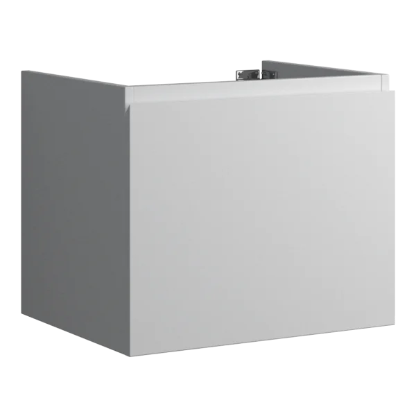 Faeber Mode 60 Basin Unit 1 Drawer Matt White