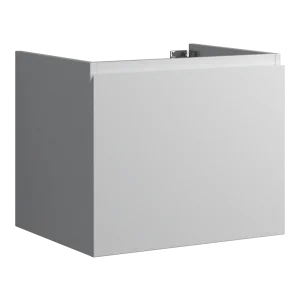 Faeber Mode 60 Basin Unit 1 Drawer Matt White