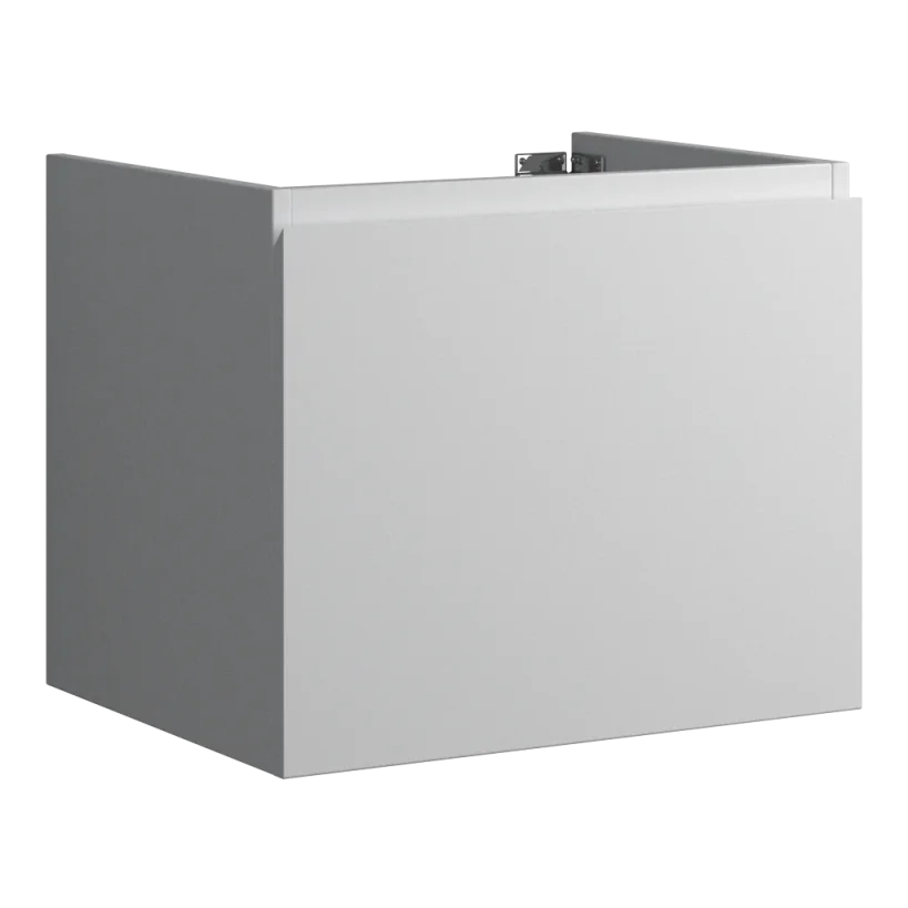 Faeber Mode 60 Basin Unit 1 Drawer Matt White product image - Image 1