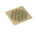 Crosswater Shower Tray Waste Cover for Central Waste 25mm Shower Tray Brushed Brass