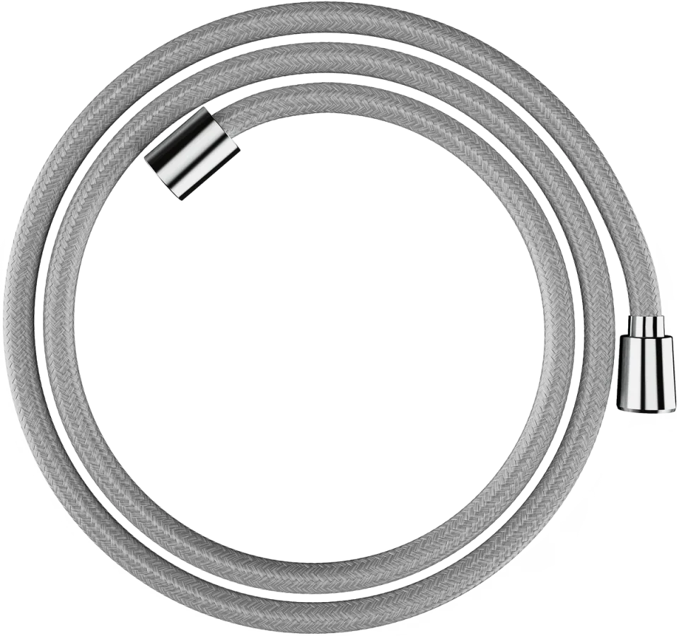 Hansgrohe Designflex Textile Hose 1600mmchrome product image - Image 1