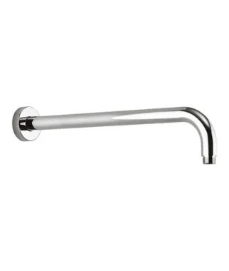 Crosswater Square Shower Arm 380mm Chrome product image - Image 1