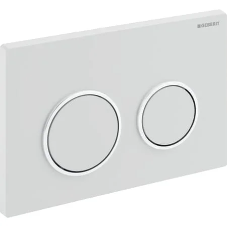 Geberit 115.085.kj.1 Flushplate Omega20 Dual Flush