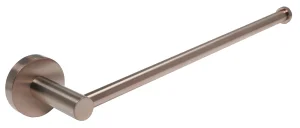 Just Taps Vos Towel Holder Brushed Bronze