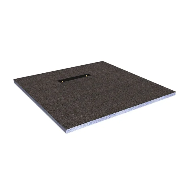 Abacus Elements Linear 300 Level Access Tray 12x12 End product image - Image 1