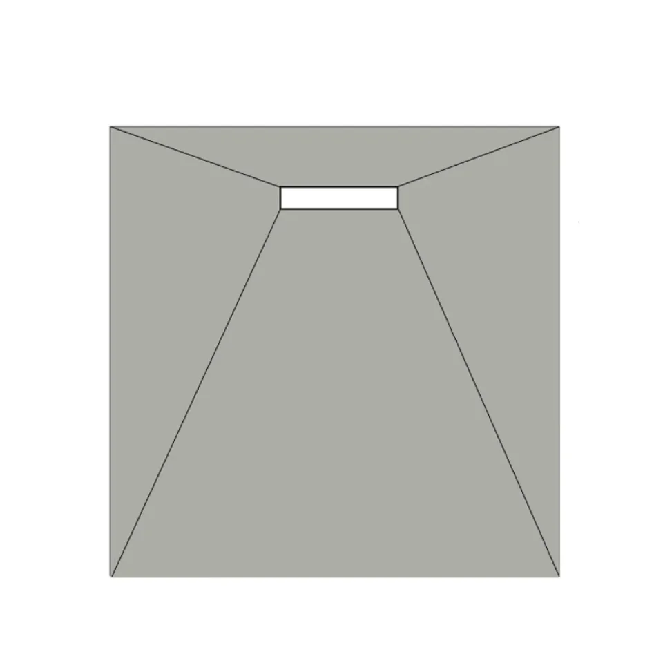 Abacus Elements Linear 300 Level Access Tray 12x12 End detail view - Image 4