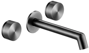 Just Taps Evo Wall Mounted Basin Mixer