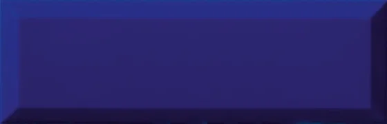 European Tiles Bisello Azul 10X30 Brillo Ceramic  Tile detail view - Image 2