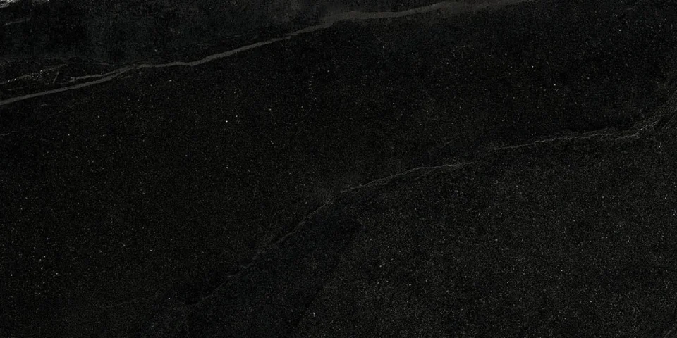 European Tiles Slate Stone DARK 30 X 60 Rectified Matte Tile detail view - Image 4