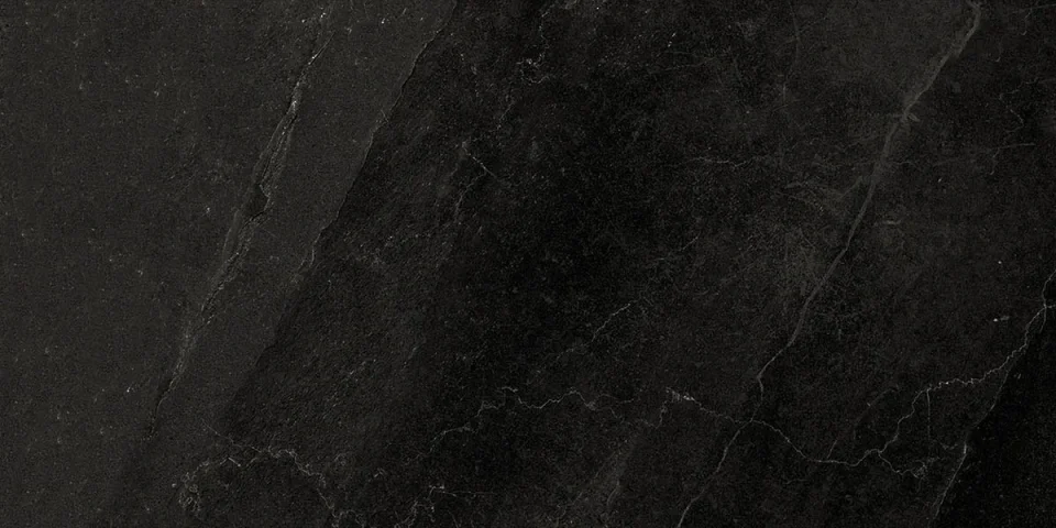 European Tiles Slate Stone DARK 30 X 60 Rectified Matte Tile detail view - Image 9