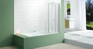 Merlyn 4 Fold Bathscreen 850 X 1400mm