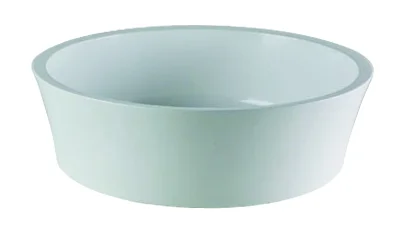 Bc Designs Delicata Basin 450 X 450 Polished White