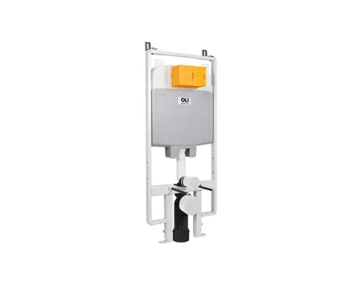 Oli Oli74 Mechanical Concealed Cistern & Slimline Frame TD product image - Image 1