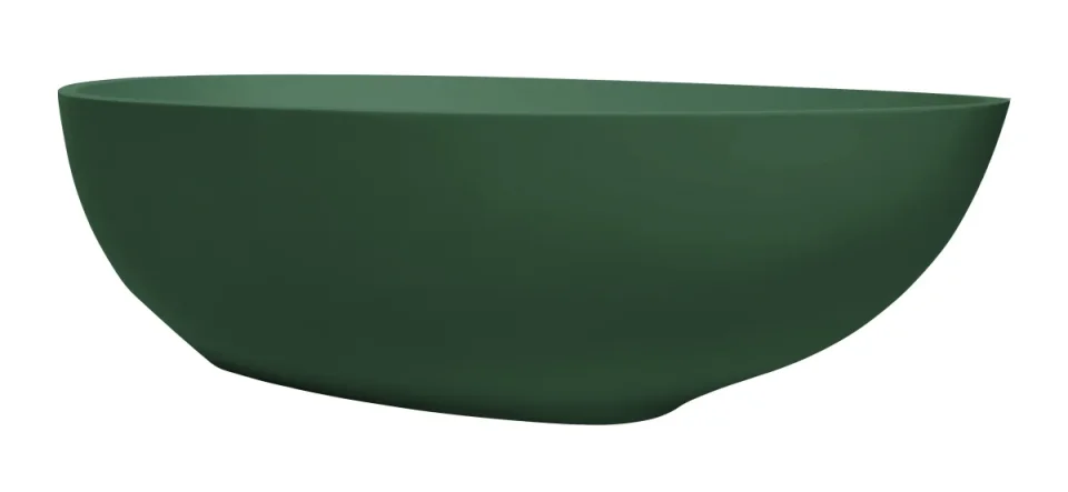 Bc Designs Gio Bath 1645 X 935 (no Waste) Khaki Green product image - Image 1