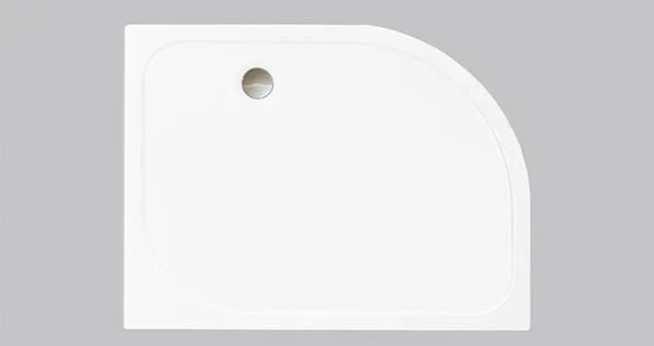 Merlyn Mstone Offset Quadrant Tray [including Waste] 1000 X 800mm