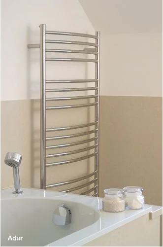 Jis Adur 620 1250 X 620mm Radiator For Central Heating Polished Stainless Steel
