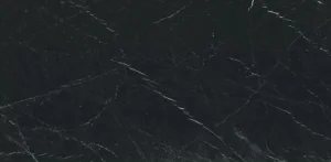 European Tiles Classic 160x320 Marquinia Polished Black Marble 6mm Tile