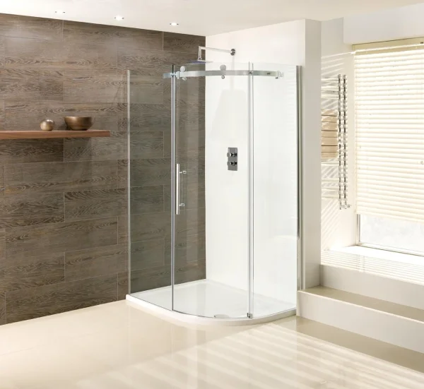 Eastbrook Vanguard 10mm Offset Quad 1200x800x2000 Rh Chrome