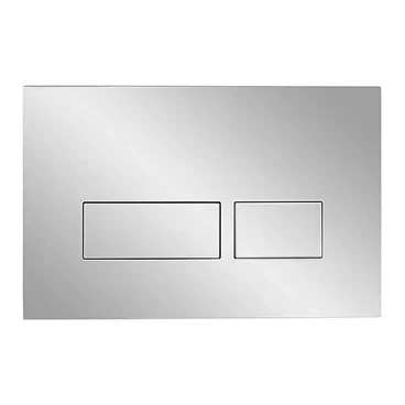 Crosswater Mpro Flush Plate Chrome product image - Image 1