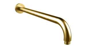 Crosswater Union 400mm Shower Arm Brushed Brass