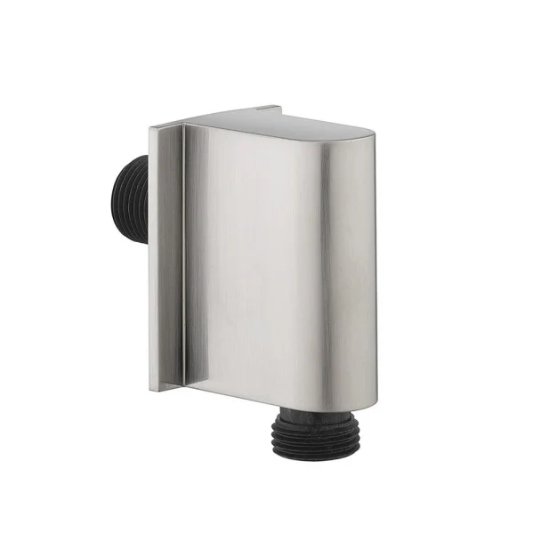 Crosswater Mpro Wall Outlet Stainless Steel Effect