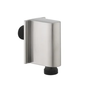 Crosswater Mpro Wall Outlet Stainless Steel Effect