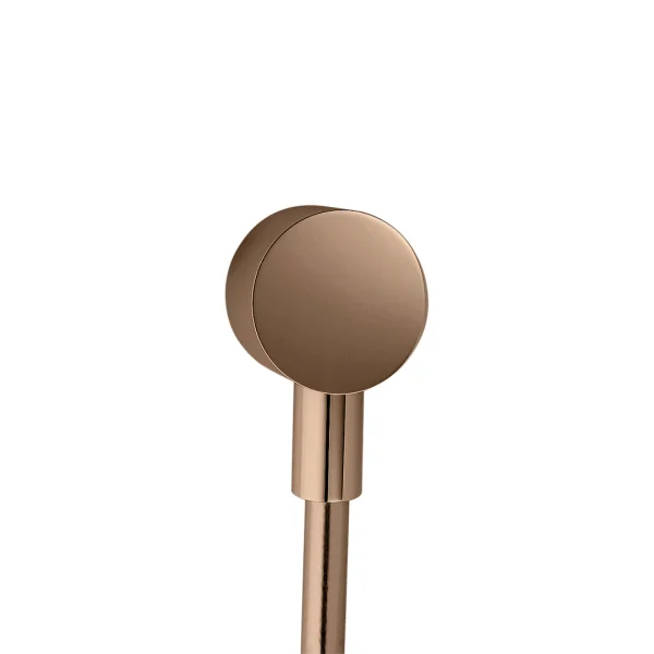 Axor Starck Wall Outlet Round Polished Red Gold