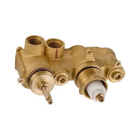 Crosswater 2 Way Multi-flow Diverter Valve Body With No Collars