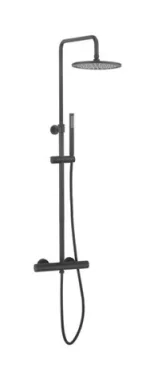 Crosswater Central Multifunction Shower Matt Black product image - Image 1