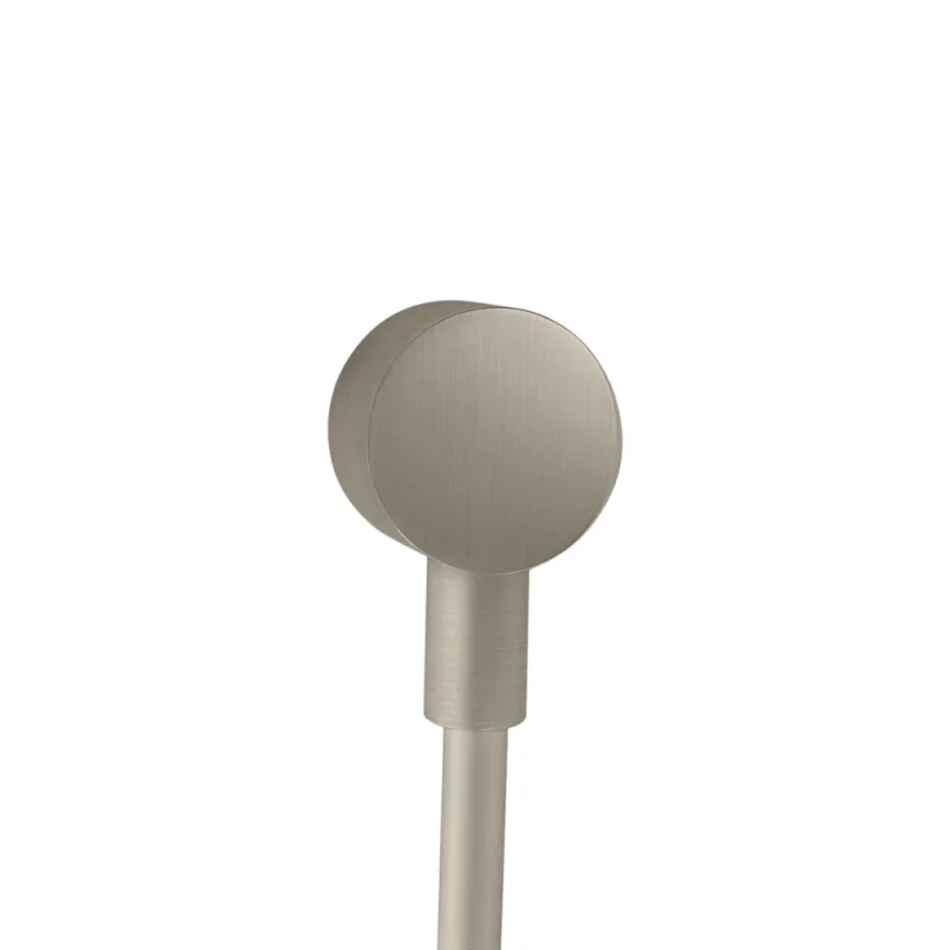 Axor Starck Wall Outlet Round Brushed Nickel product image - Image 1