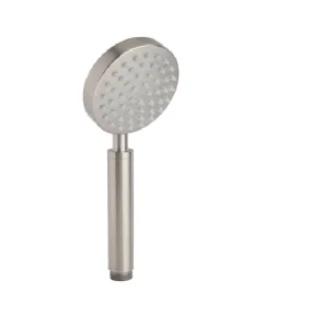 Just Taps Inox Round Shower Handle