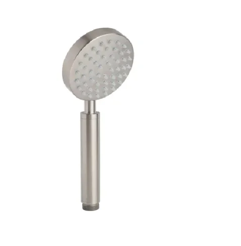 Just Taps Inox Round Shower Handle product image - Image 1