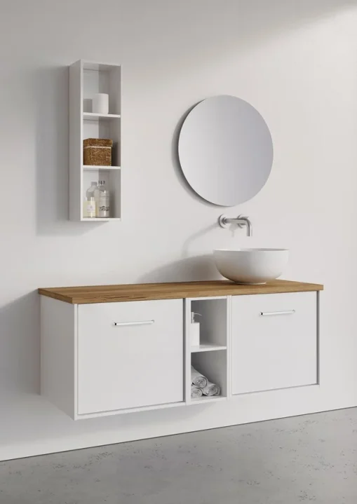 Crosswater Infinity Worktop 1210 Windsor Oak product image - Image 1