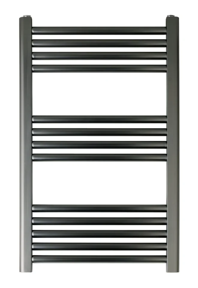 Just Taps Vos Radiator Brushed Black 800 X 500 product image - Image 1