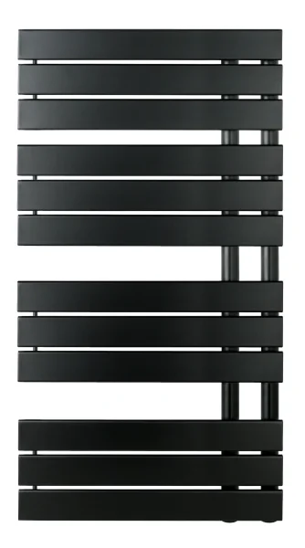 Just Taps Cleo Radiator Matt Black 1080 X 550