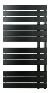 Just Taps Cleo Radiator Matt Black 1080 X 550