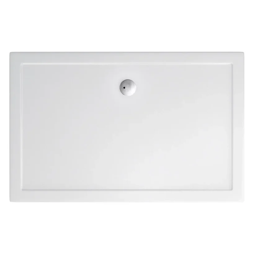 Crosswater Rectangular Shower Tray 900x1200 product image - Image 1