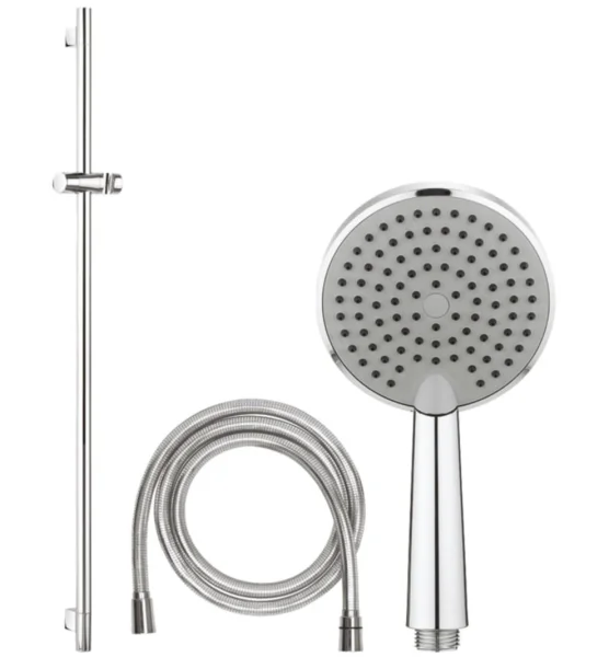 Crosswater Ethos Package 1 Premium Shower Kit Chrome