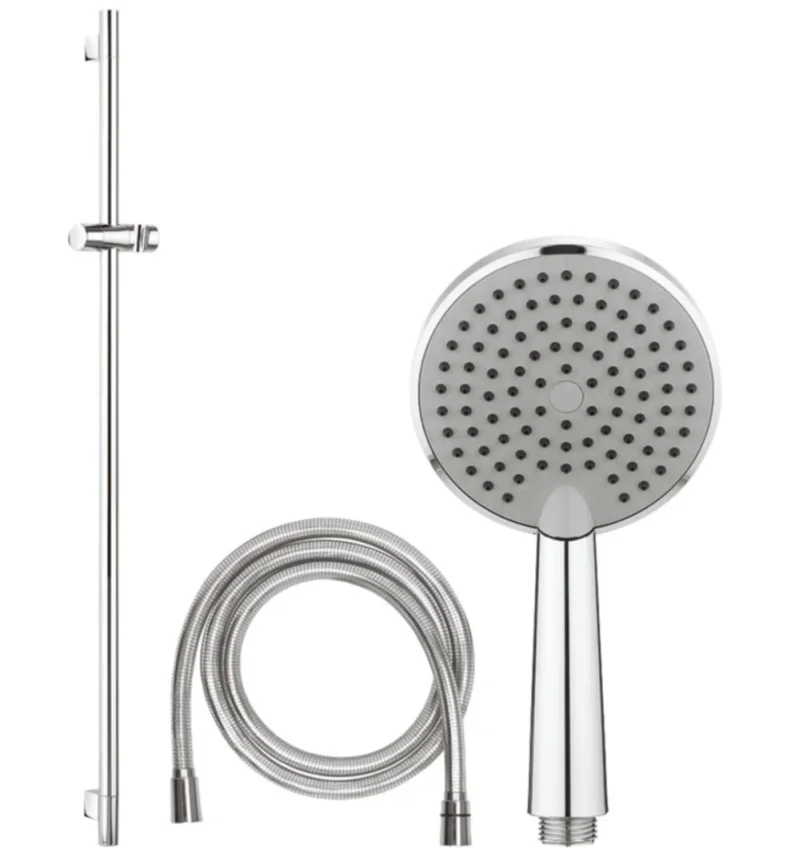 Crosswater Ethos Package 1 Premium Shower Kit Chrome product image - Image 1