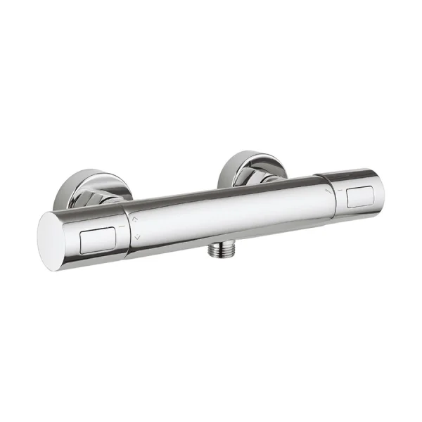 Crosswater Exposed Thermostatic Shower Mixer Chrome